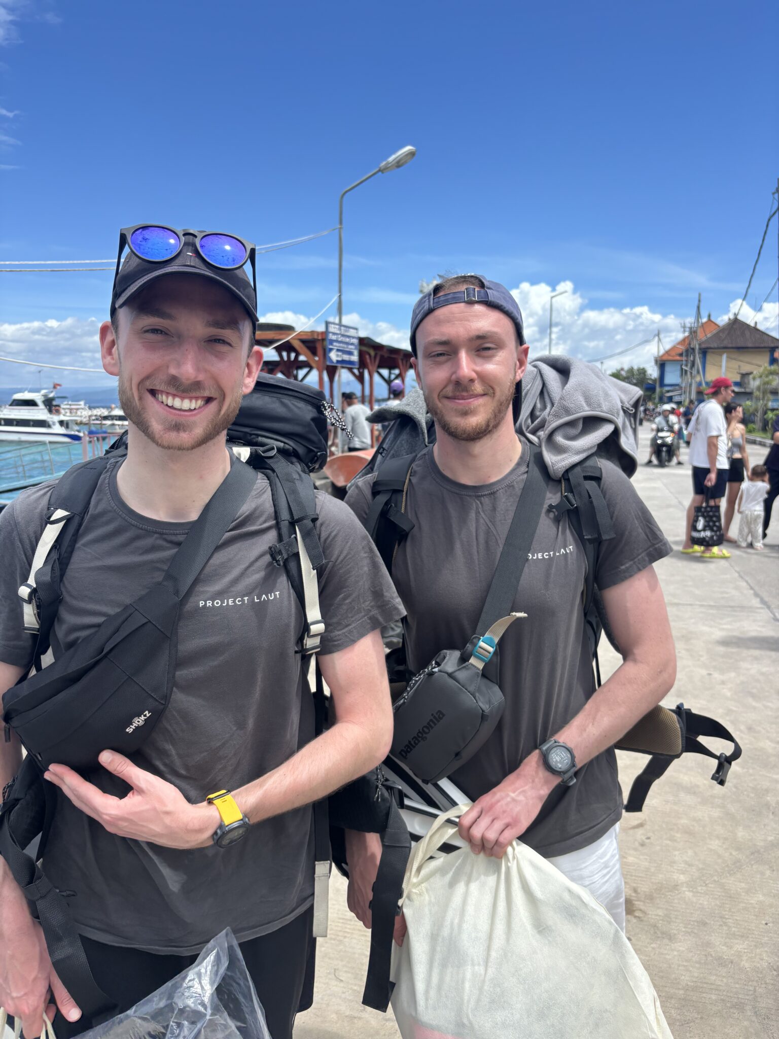 Divemaster internship Bali students at Project Laut in Nusa Penida