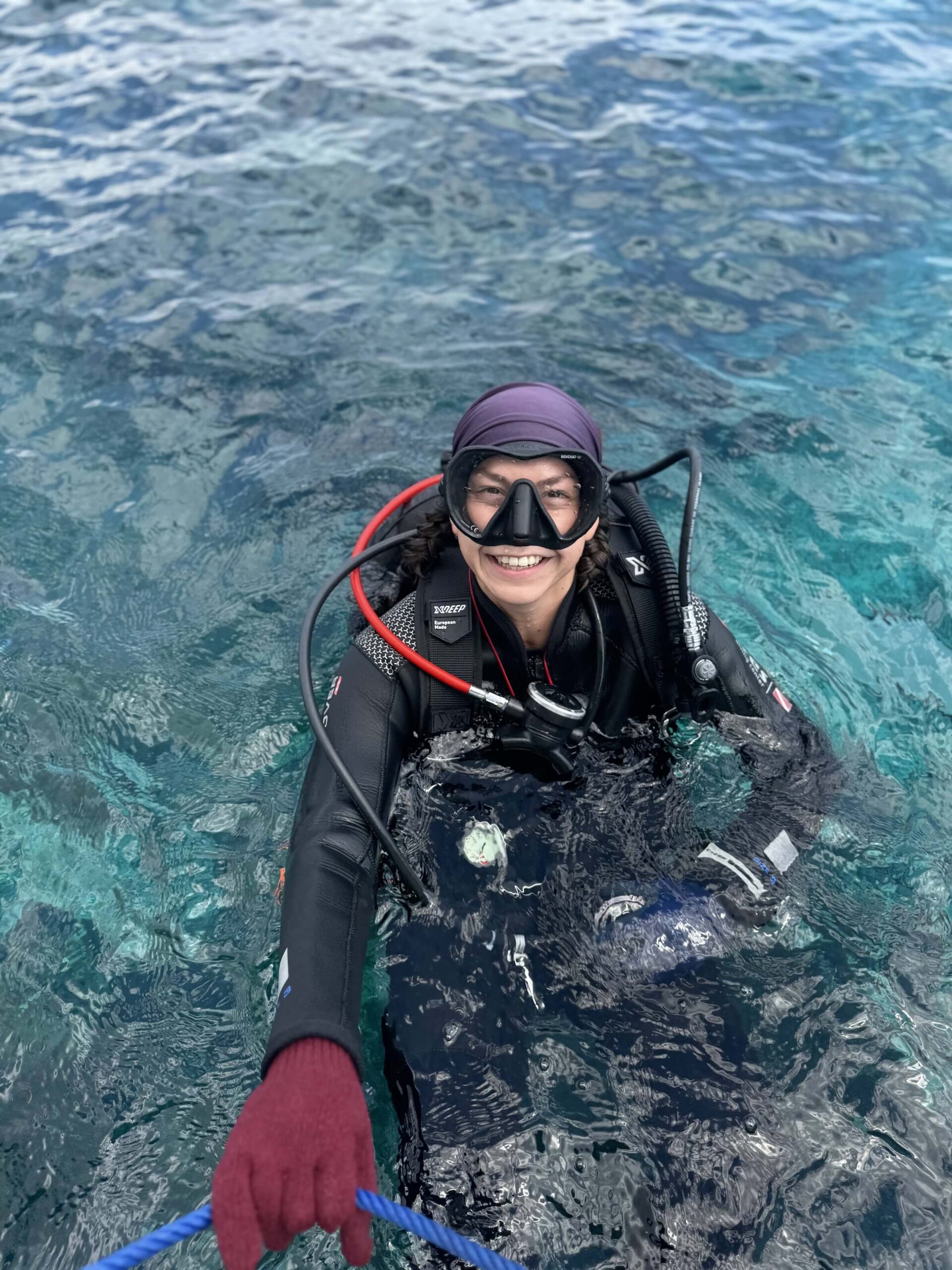Conservation Divemaster course in Bali