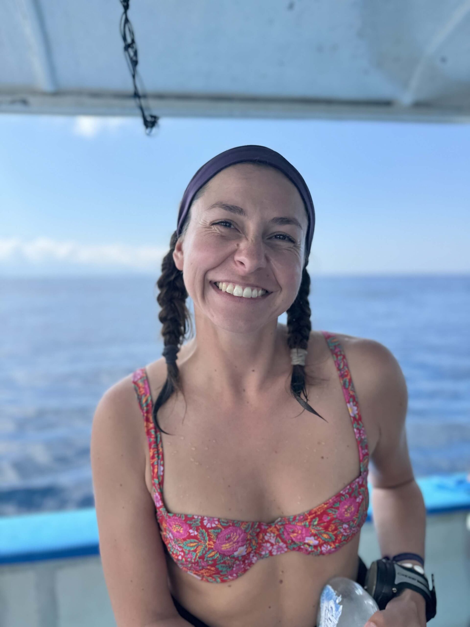 SSI dive instructor graduate trained with Project Laut in Nusa Penida, Bali